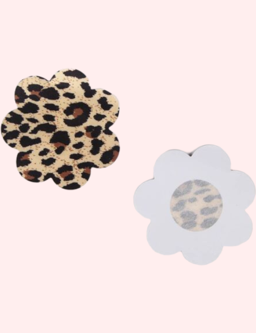 Cubre pezones animal print - Imagen 2