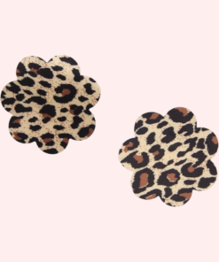 Cubre pezones animal print