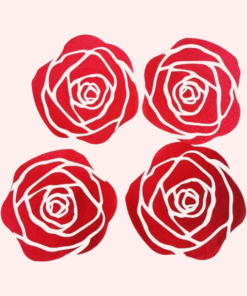 Cubre pezones Rosas