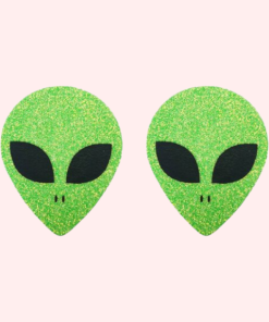 Cubre pezones Alien