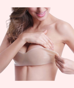 Bra strapless silicona