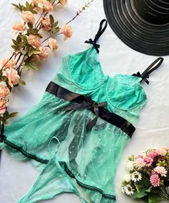 Babydoll Turquesa
