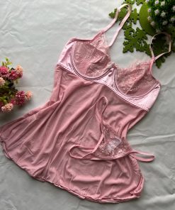 Babydoll Rosa