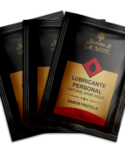 Sachet Lubricante Frutilla 6ml