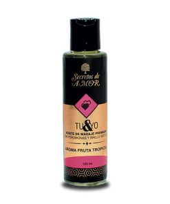 Aceite de Masaje con feromonas Fruta Tropical