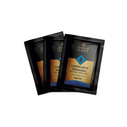 Sachet Lubricante Neutro 6ml