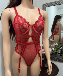 Body Arlette (Rojo)