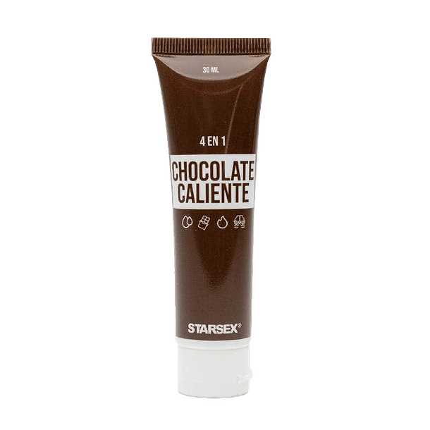 Lubricante 4 en 1 Chocolate Caliente