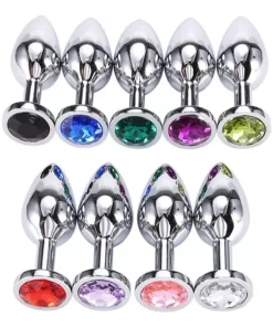 Plug Anal talla S Joya (colores)