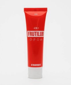 LUBRICANTE 4 en 1  frutilla  30ML