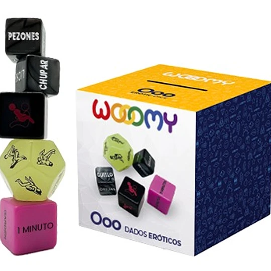 Dados Eróticos Wooomy Ooo