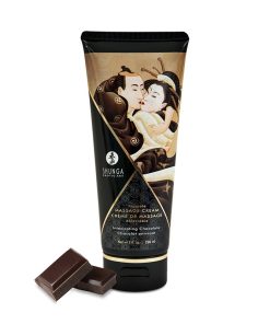 Shunga Crema de Masaje Comestible - Chocolate