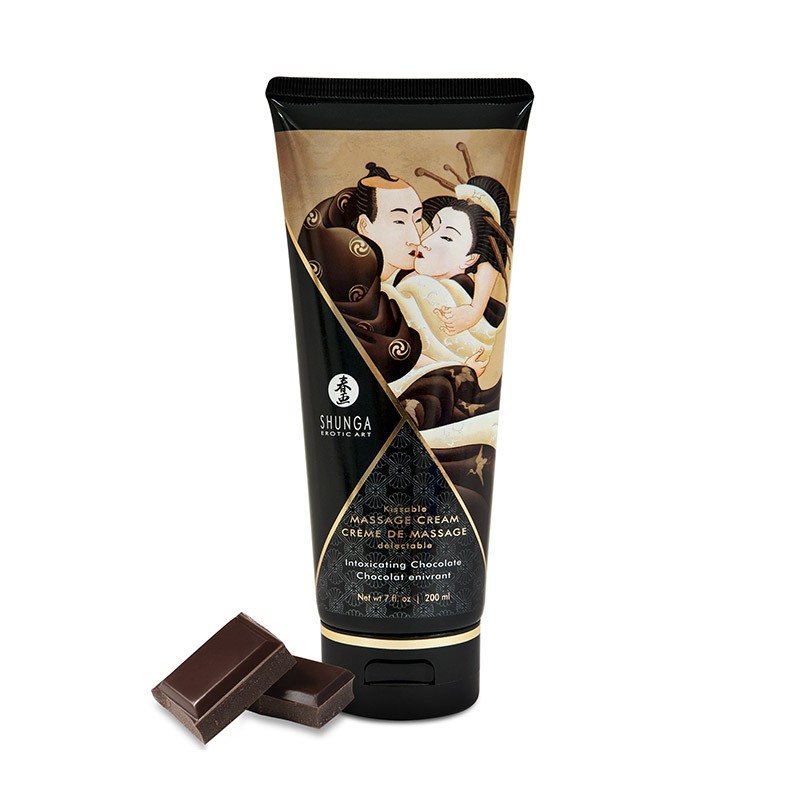 Shunga Crema de Masaje Comestible - Chocolate