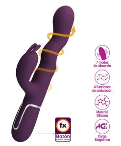 Vibrador Dual Laursen con Movimiento