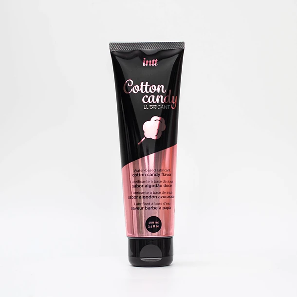Lubricante Sabor algodon de azucar Intt