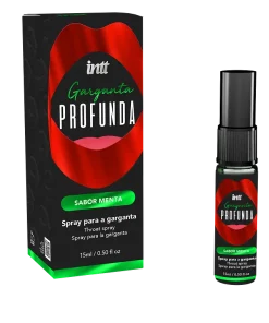 Spray Sexo Oral intt Garganta Profunda menta