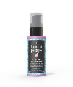 Gel Comestible de Masturbación - Algodón de Azúcar 59 ml