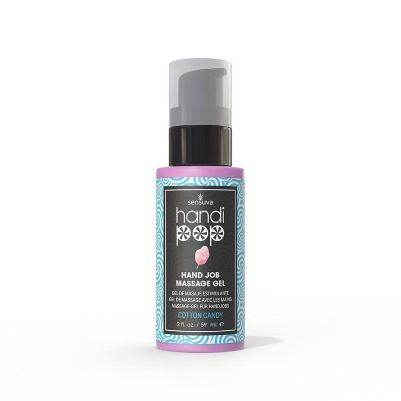 Gel Comestible de Masturbación - Algodón de Azúcar 59 ml