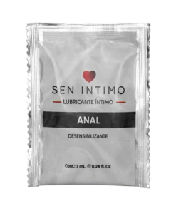 Sachet Lubricante anal desensibilizante hidratación prolongada 7ml- Sen Intimo