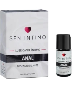 Lubricante anal desensibilizante hidratación prolongada 30ml- Sen Intimo