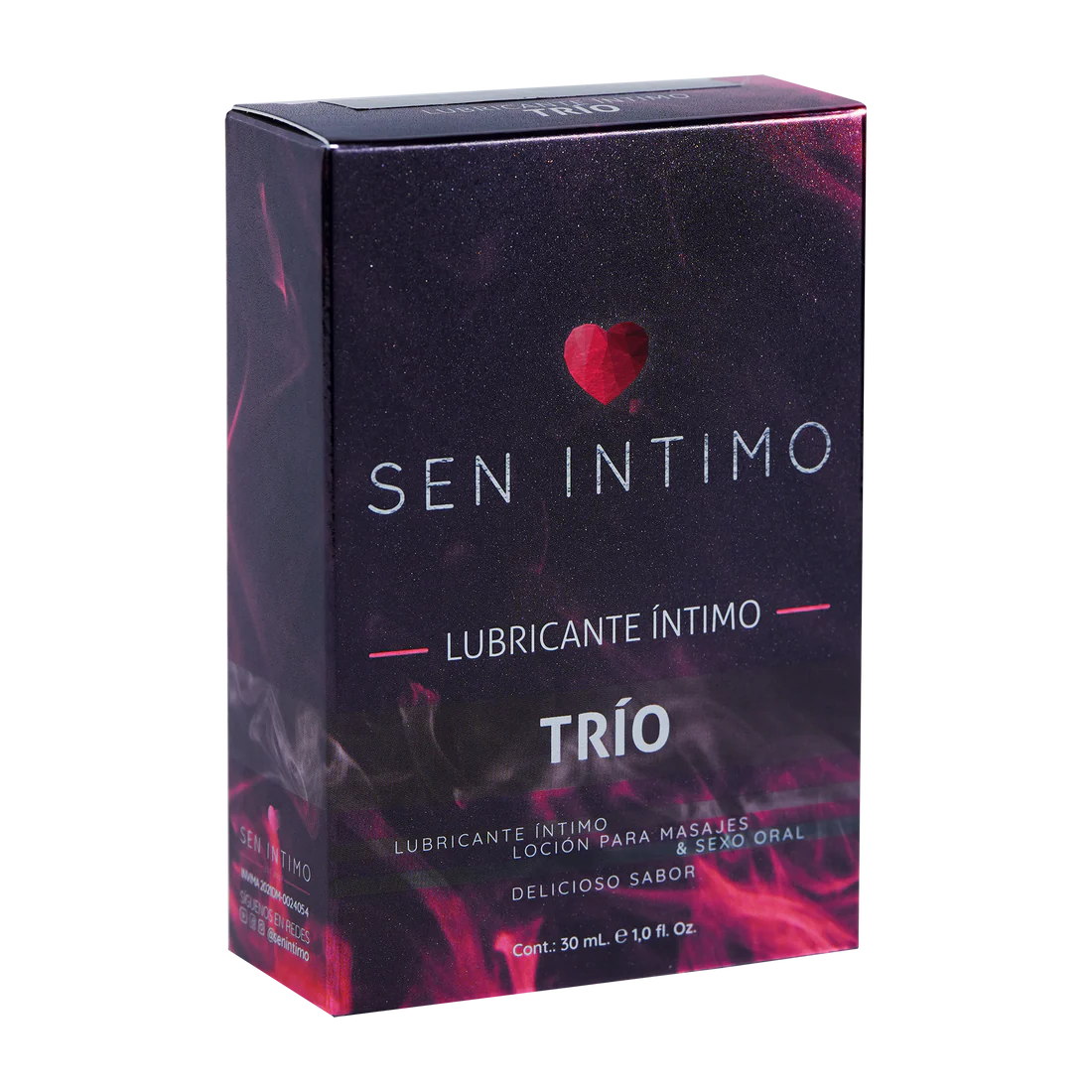 Gel Sensorial Triple función – 3 Sensaciones en 1- Sen Intimo - Imagen 2