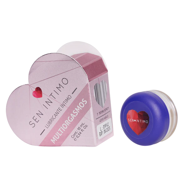 Gel Lubricante multiorgasmos 10ml- Sen Intimo