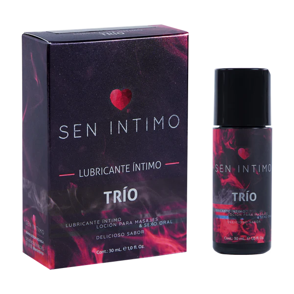Gel Sensorial Triple función – 3 Sensaciones en 1- Sen Intimo