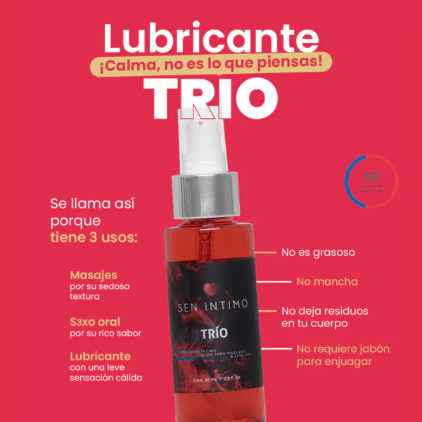 Gel Sensorial Triple función – 3 Sensaciones en 1- Sen Intimo - Imagen 4