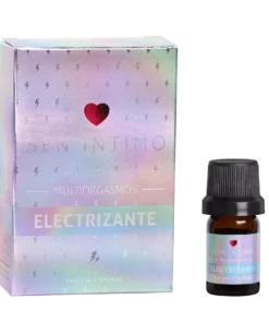 vibrador Liquido Electrizante Multisensorial – Efecto Vibrante 5ml- Sen Intimo
