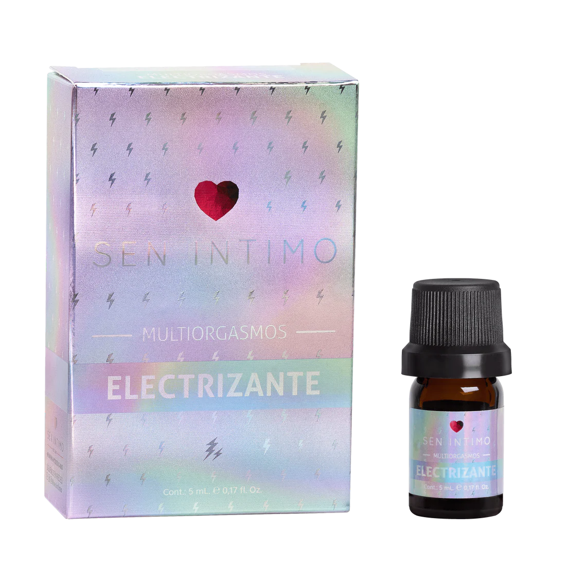 vibrador Liquido Electrizante Multisensorial – Efecto Vibrante 5ml- Sen Intimo