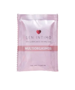 Sachet Gel Lubricante multiorgasmos 7ml- Sen Intimo