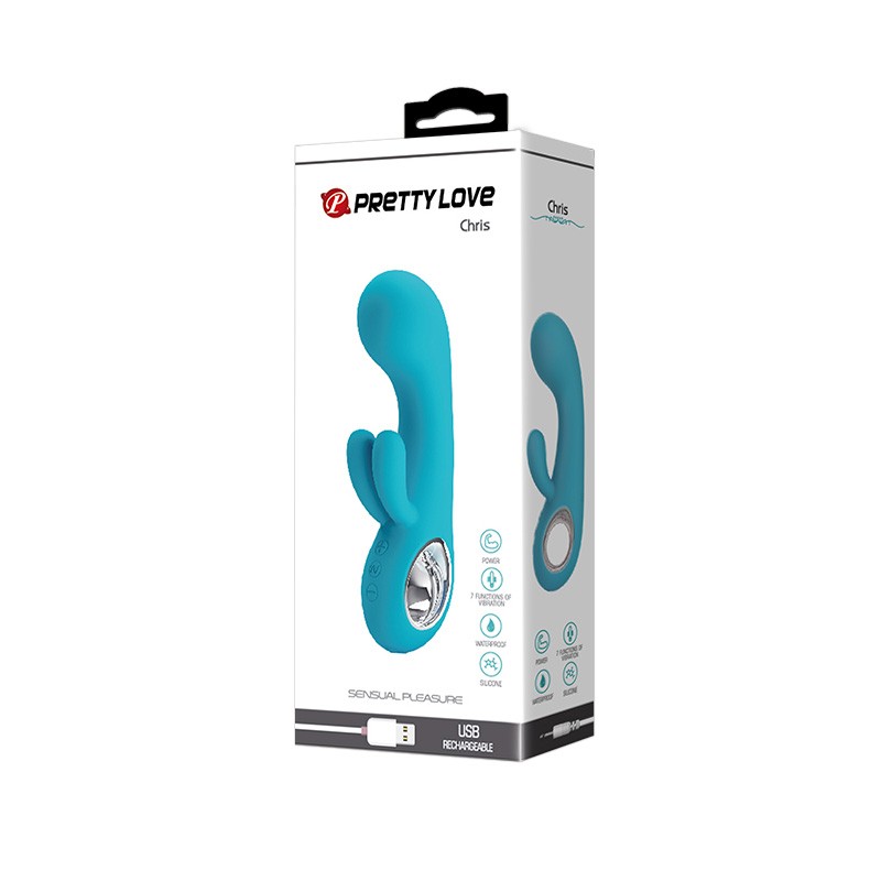 Chris Vibrador Triple Motor - Imagen 2