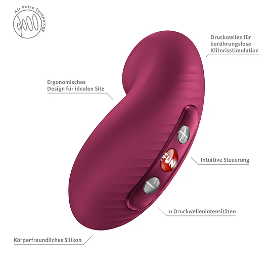 DESIRE Vibrador de Pulso de Aire Fun Factory - Imagen 2