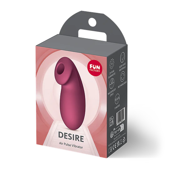 DESIRE Vibrador de Pulso de Aire Fun Factory - Imagen 3