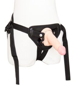 Arnes acolchado ajustable.