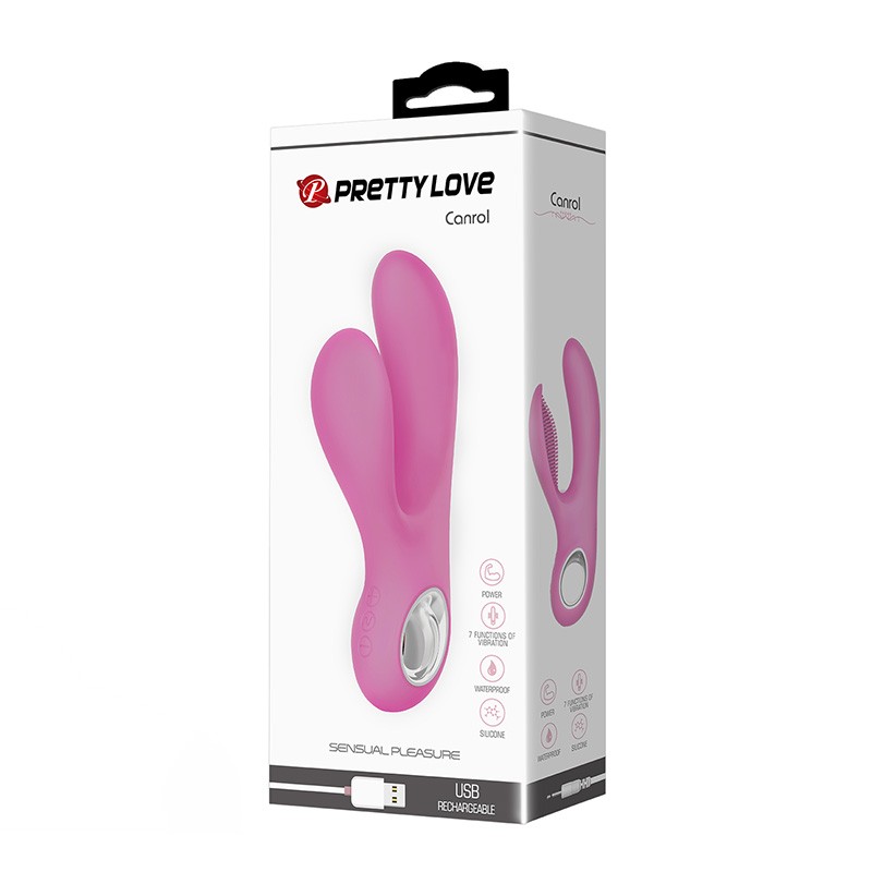Vibrador Canrol doble estimulación. - Imagen 6