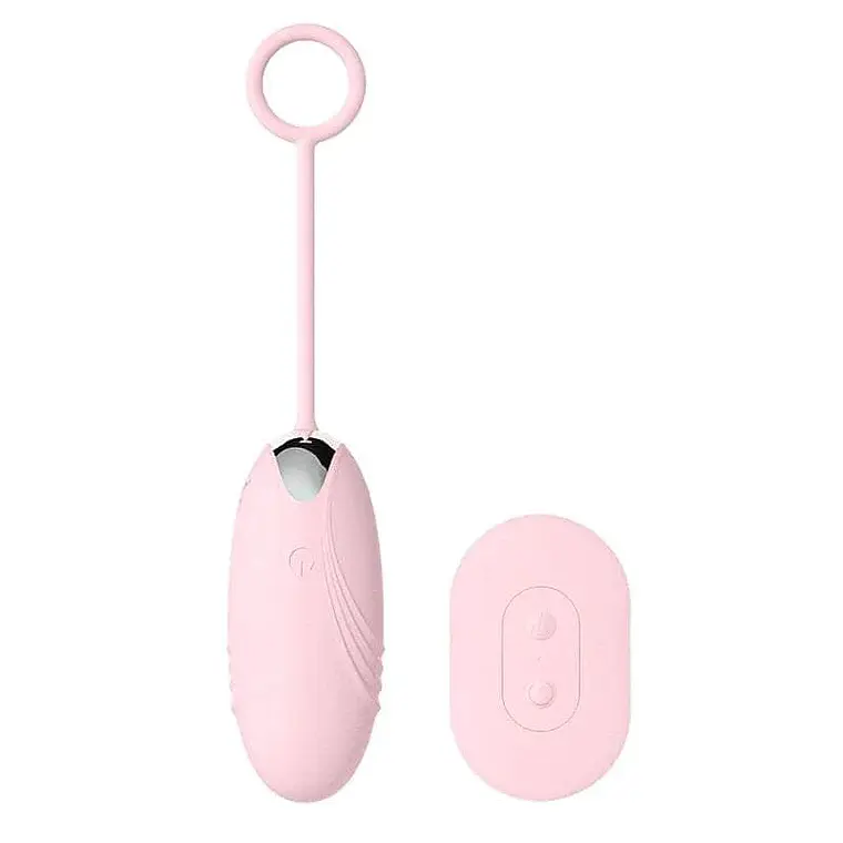 Huevo vibrador con control remoto Jumping