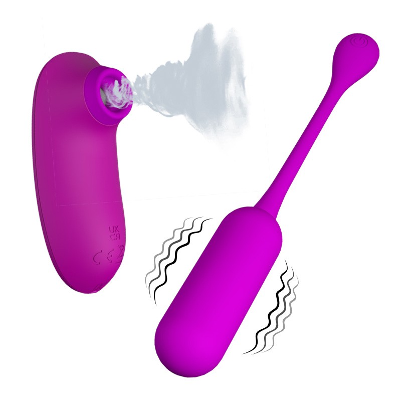 Kit estimulador ondas de aire y Huevo Vibrador