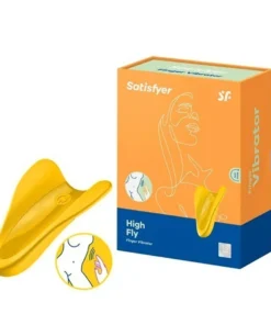 Vibrador de Dedo Versátil Satisfyer High Fly