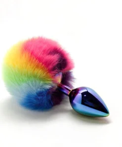 Plug Anal Metálico Multicolor Filippi M