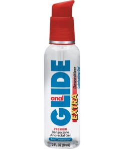 Glide Lubricante Desensibilizante Anal 60 mL