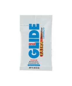 Sachet glide desensibilizante anal  2ml