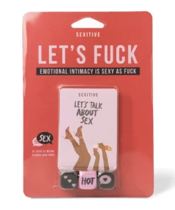 Let's Fuck, juego de cartas + dados