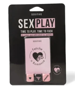 Sex Play, juego de cartas + dados
