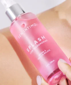 Splash con feromonas aroma Frutos Rojos 125ml – Sen Íntimo
