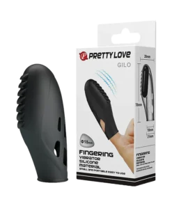 Funda dedo vibrador Gilo