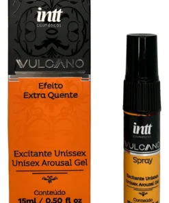 Gel excitante Vulcano unisex INTT 15ml